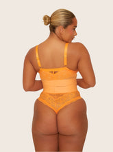 Ensemble Gia : Orange Sunburst